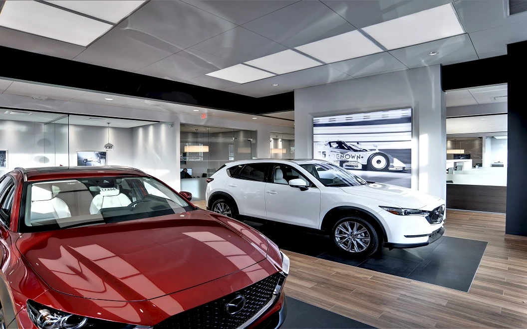 Germain Mazda Renovation and Expansion