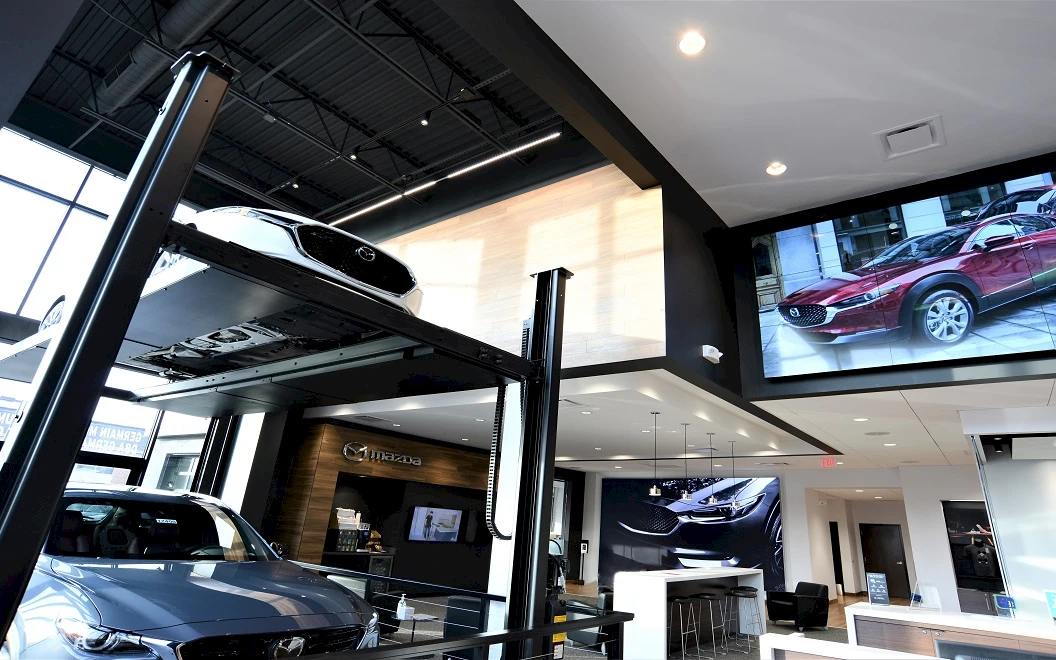 Germain Mazda Renovation and Expansion