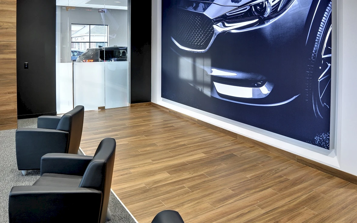 Germain Mazda Renovation and Expansion