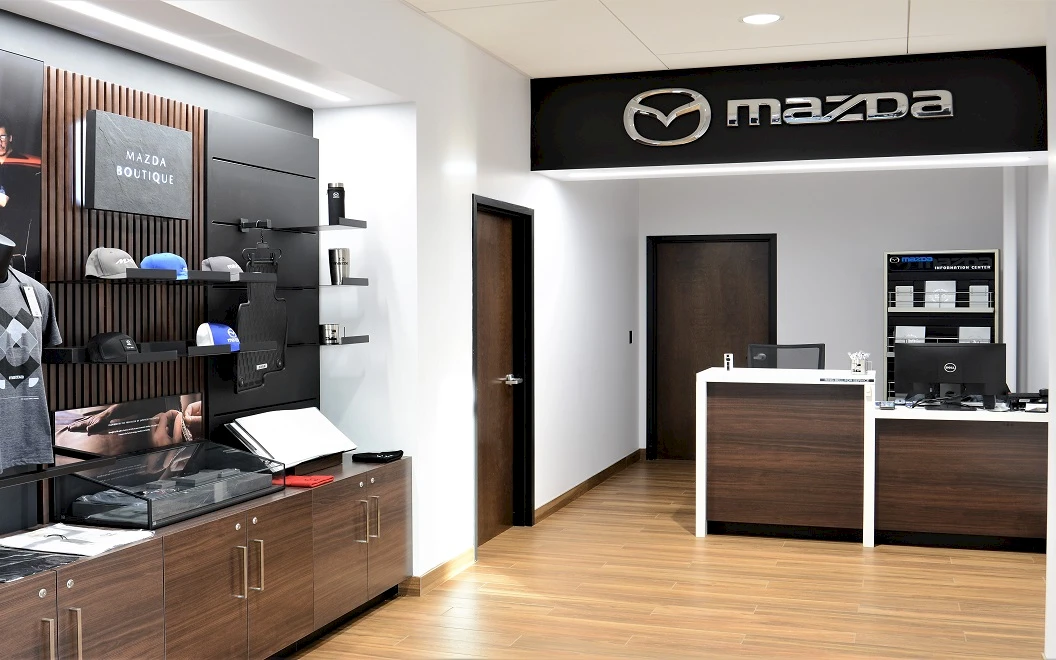 Germain Mazda Renovation and Expansion