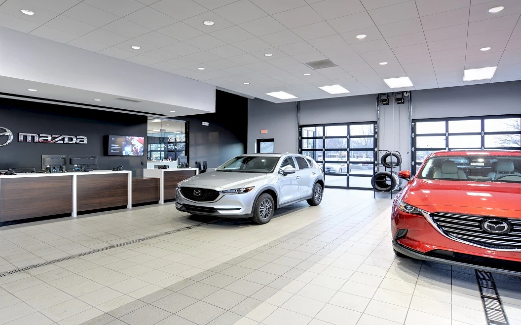 Germain Mazda Renovation and Expansion