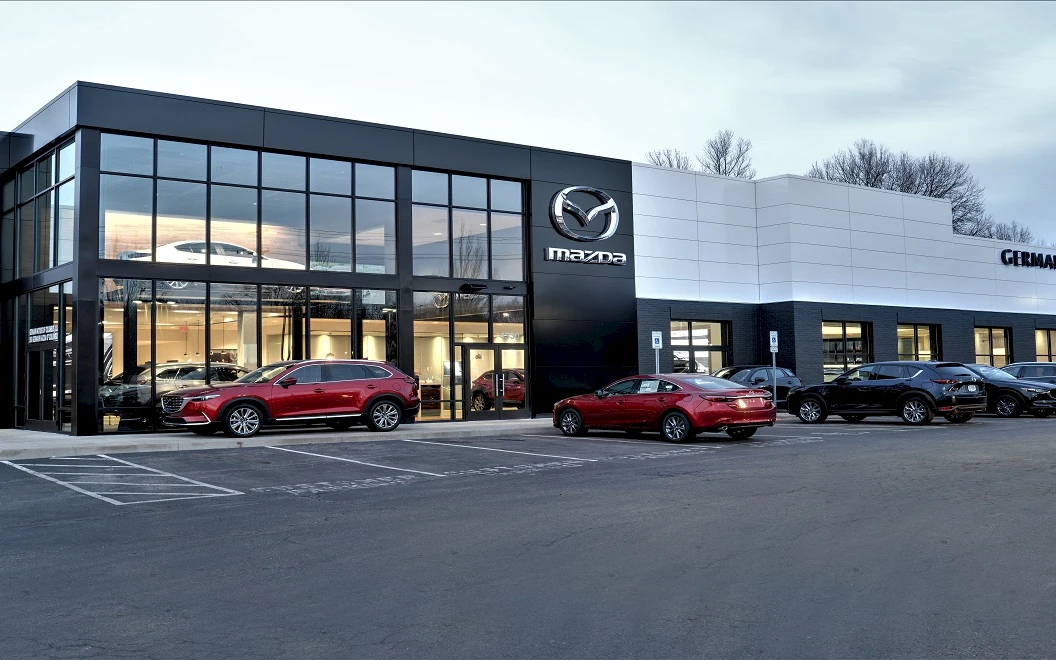Germain Mazda Renovation and Expansion