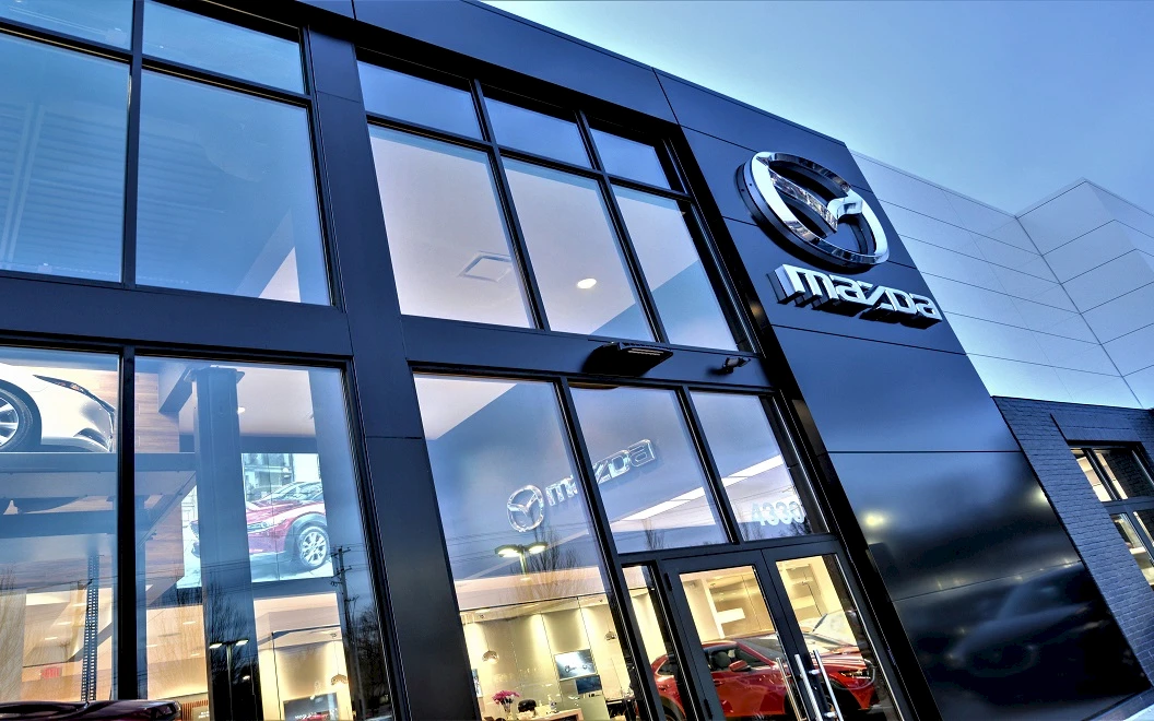 Germain Mazda Renovation and Expansion