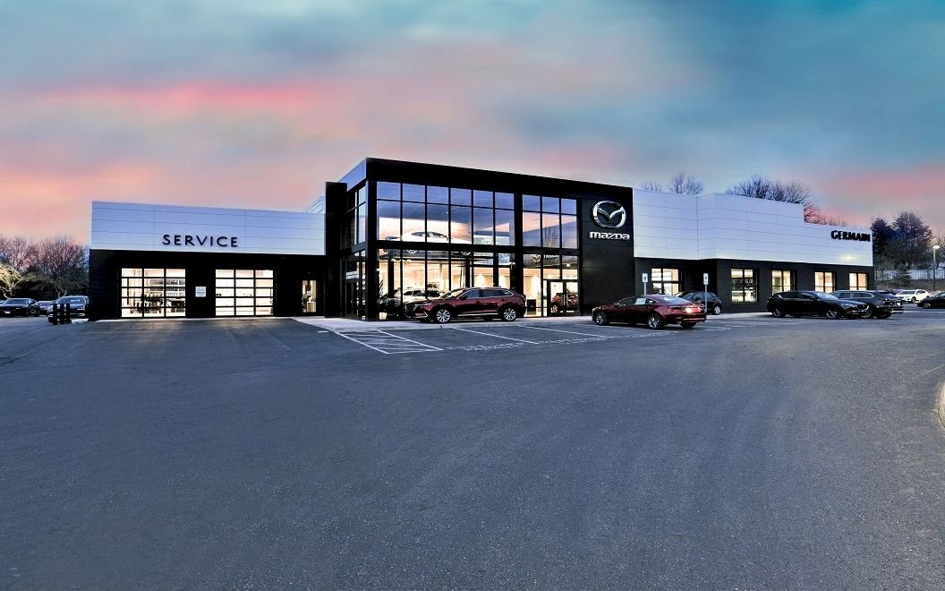 Germain Mazda Renovation and Expansion