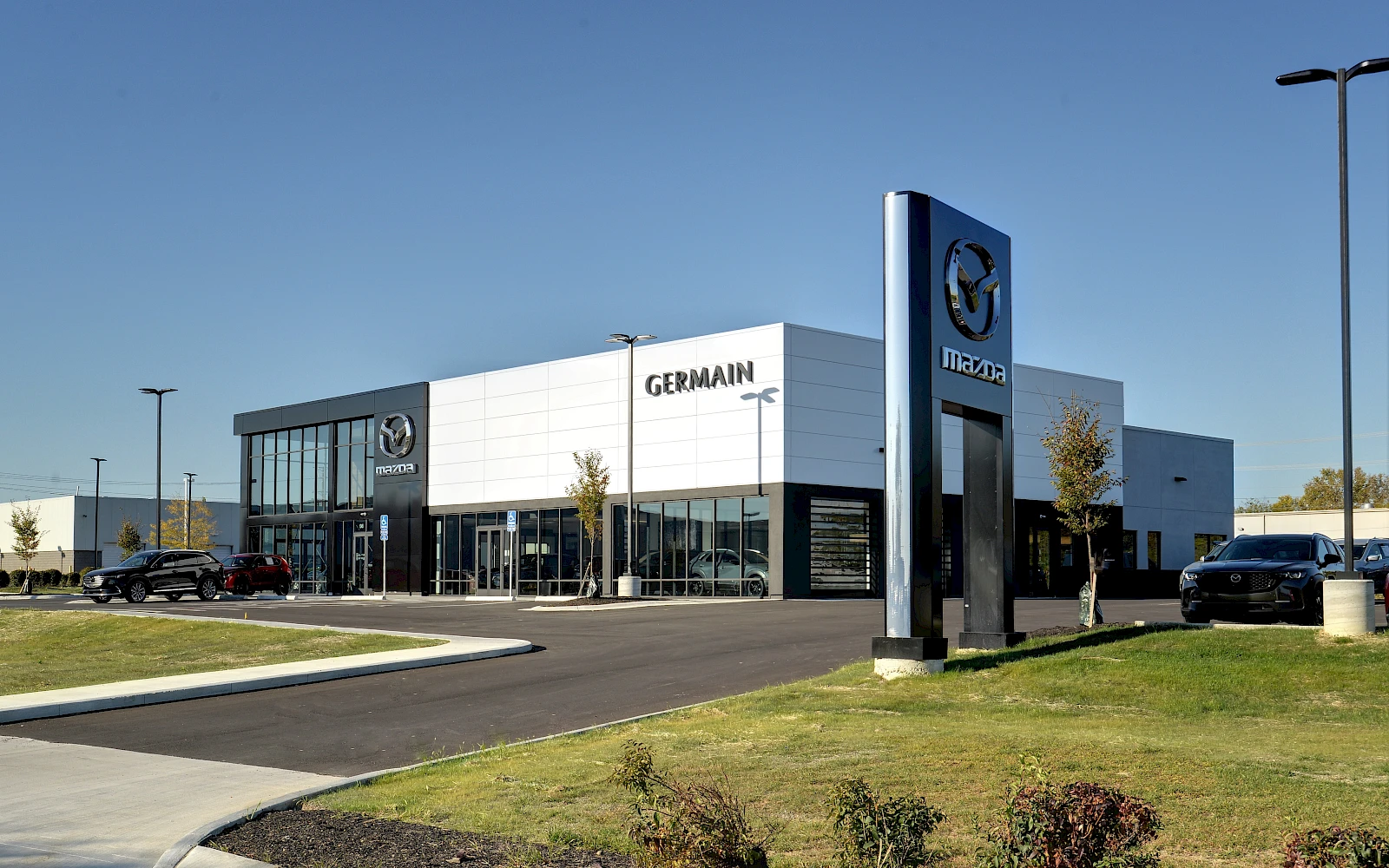 Germain Mazda West