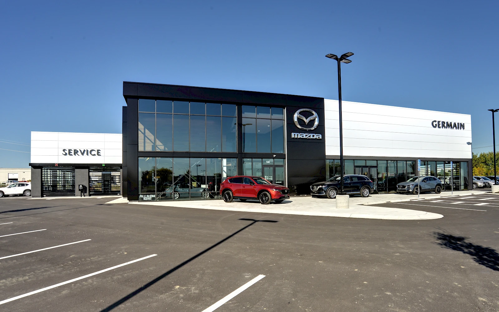 Germain Mazda West