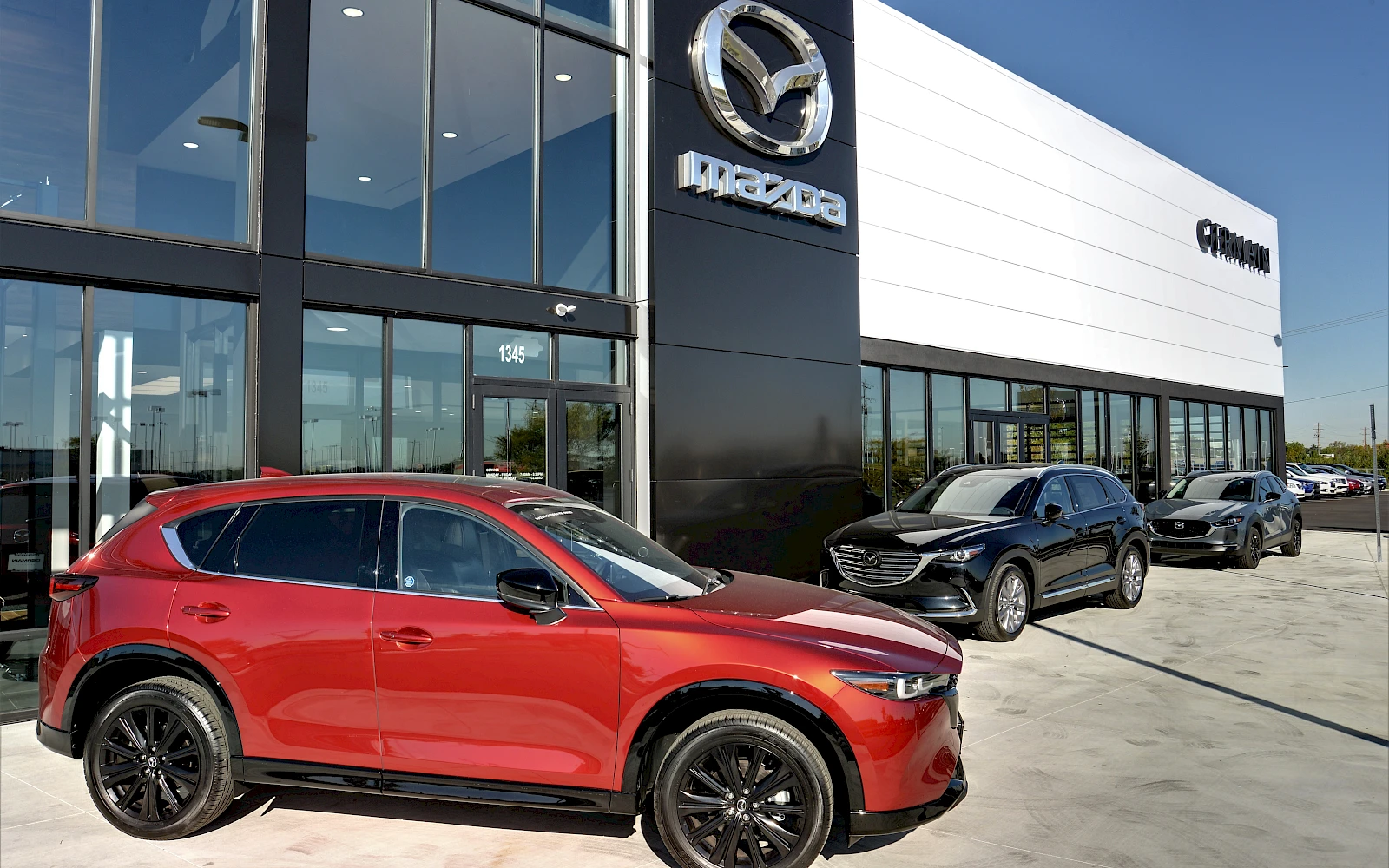 Germain Mazda West