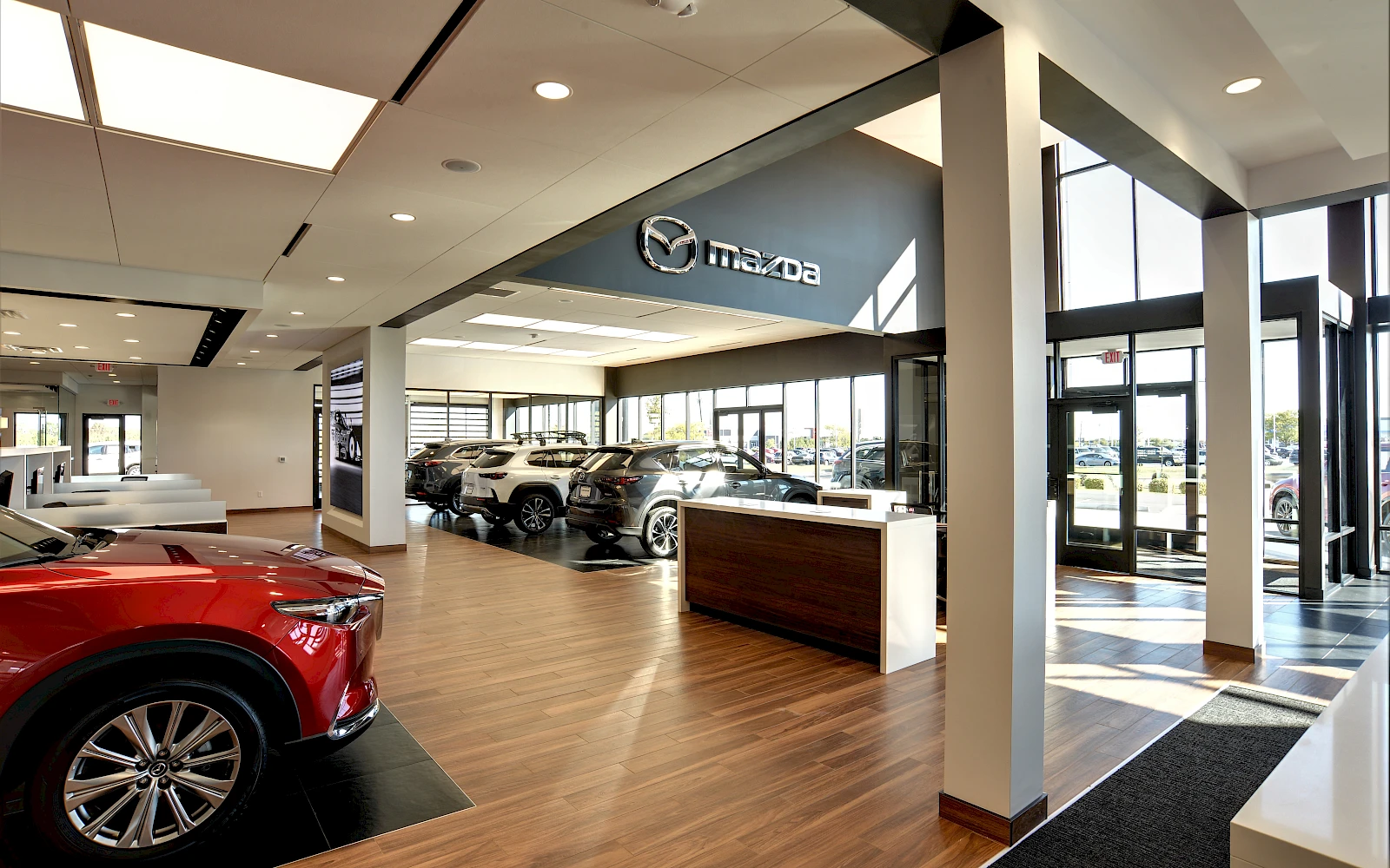 Germain Mazda West