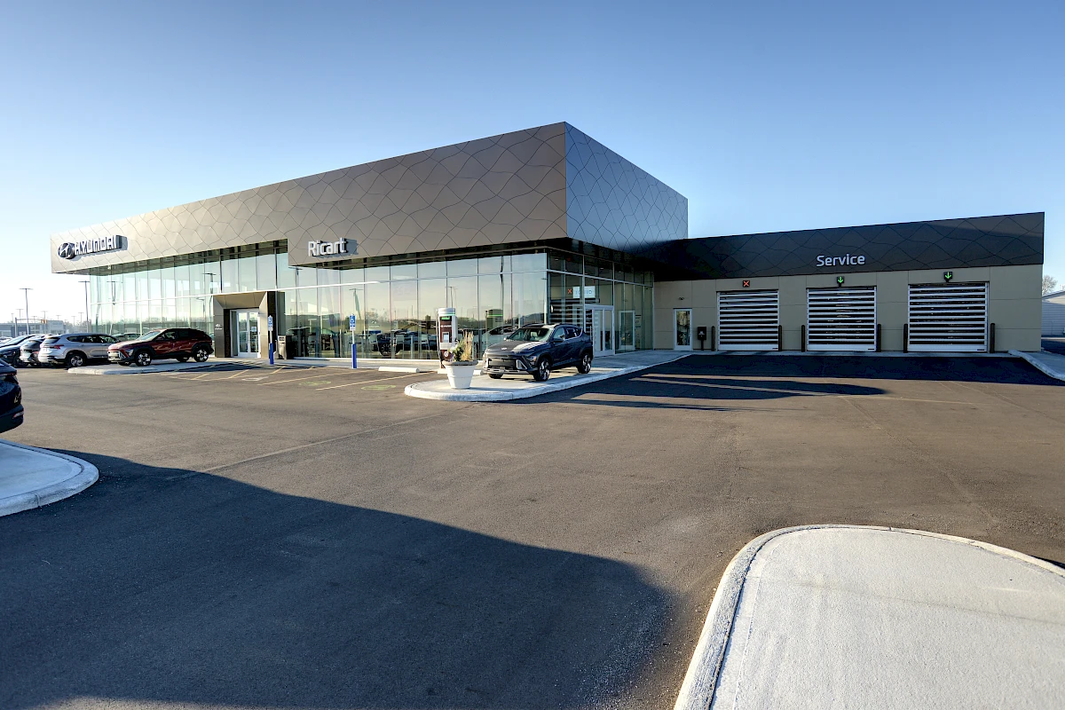 Germain Lexus Dublin Service Center
